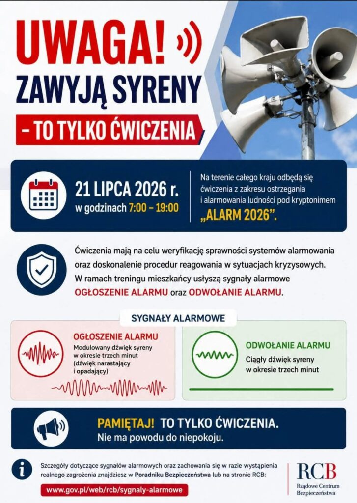 komunikat dla mieszkańców