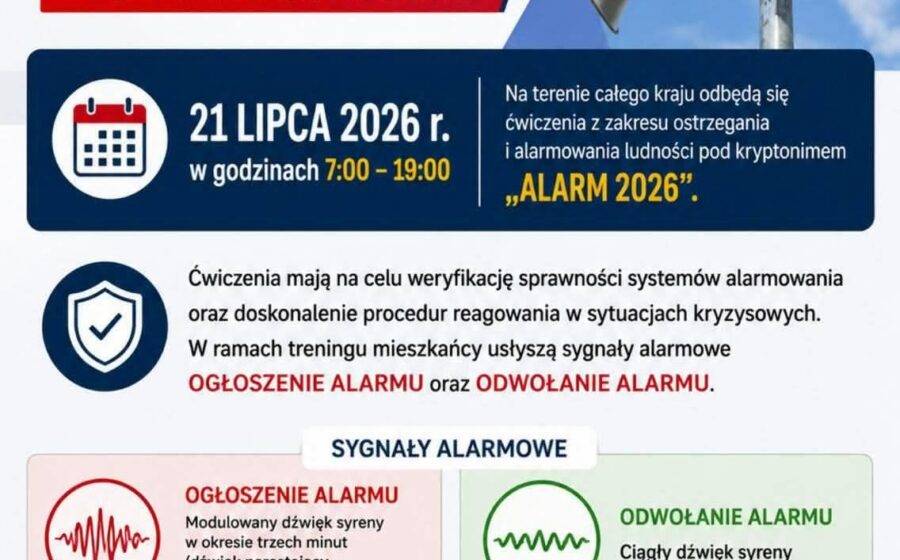 komunikat dla mieszkańców