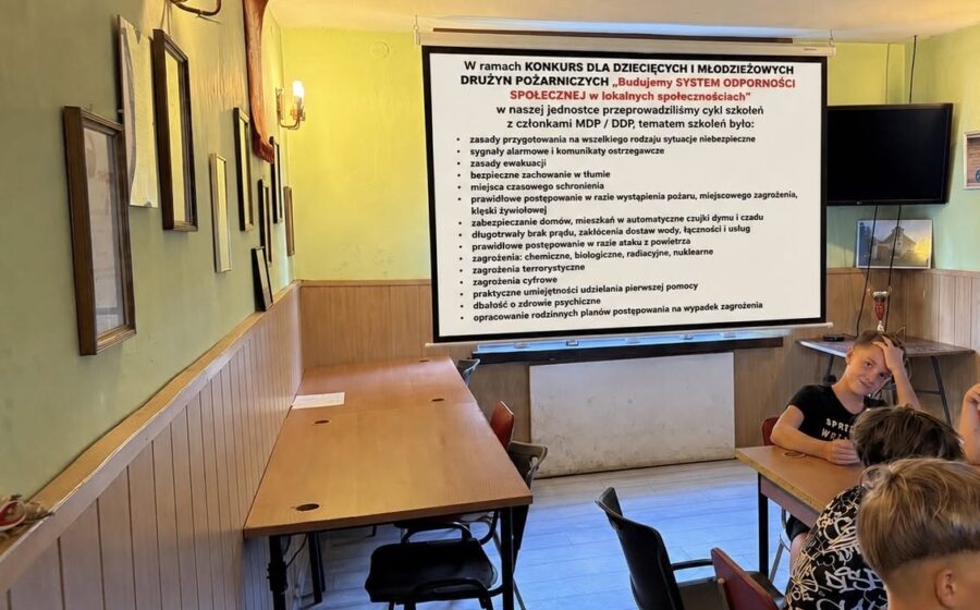 Cykl szkoleń z członkami MDP / DDP